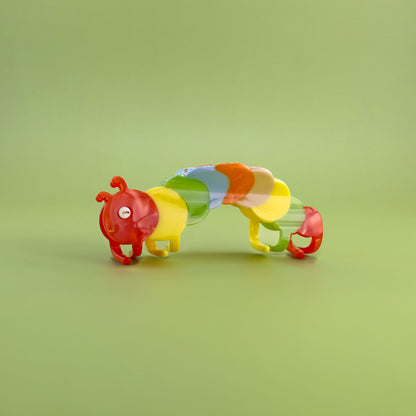 Rainbow Caterpillar Hair Claw